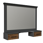 Зеркало для туалетного столика из массива бука Tasteful Furniture варинант исполнения - 1 | Loft Concept в Волгограде