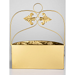 Железное кашпо Idyll варинант исполнения - 6 | Loft Concept в Волгограде