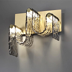 Бра волнистой формы из фактурного стекла Big Wave варинант исполнения - 3 | Loft Concept в Волгограде