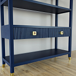 Стеллаж с двумя ящиками Elsa Dreams Blue варинант исполнения - 2 | Loft Concept в Волгограде