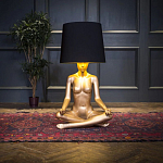 Лампа MANNEQUIN LAMP с абажуром телесный замок варинант исполнения - 4 | Loft Concept в Волгограде