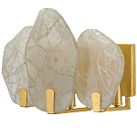 Бра из трех органических форм Quartz Light варинант исполнения - 4 | Loft Concept в Волгограде