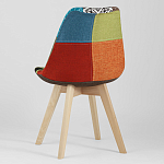 Стул с обивкой в стиле пэчворк Arvika варинант исполнения - 5 | Loft Concept в Волгограде