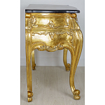 Комод деревянный в винтажном стиле A gold bar варинант исполнения - 4 | Loft Concept в Волгограде