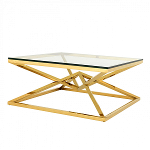 Журнальный стол Eichholtz Coffee Table Connor Gold