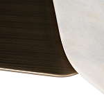 Столик журнальный Promontory с мрамором варинант исполнения - 8 | Loft Concept в Волгограде