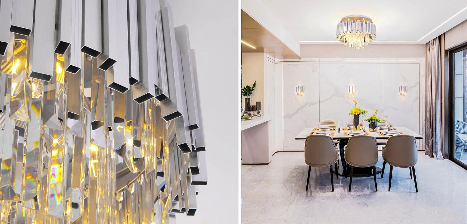 Потолочная люстра Lettice Crystal Chandelier Потолочная люстра Lettice Crystal Chandelier - Loft-Concept в Волгограде