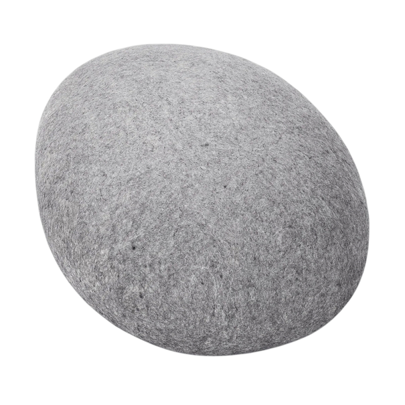 Пуф - Камень SOLID Серый Белый Светло-серый в Волгограде | Loft Concept 