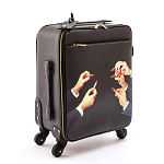 Чемодан дорожный SELETTI Travel Kit Trolley Lipstick Black варинант исполнения - 2 | Loft Concept в Волгограде