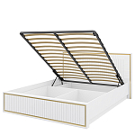 Кровать двуспальная белая Antique Order варинант исполнения - 3 | Loft Concept в Волгограде