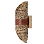 Бра плетеное из ротанга Chainmail варинант исполнения - 6 | Loft Concept в Волгограде