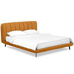 Кровать с мягким изголовьем Brussels варинант исполнения - 21 | Loft Concept в Волгограде