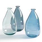 Ваза в виде бутыли TRANSPARENT FORMS 36 варинант исполнения - 7 | Loft Concept в Волгограде