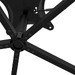 Стул с мягкой обивкой из велюра и подъемно-поворотным механизмом на колесиках Mason Green and Yellow варинант исполнения - 7 | Loft Concept в Волгограде