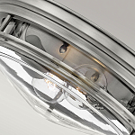 Потолочный светильник для ванных комнат со стеклянным плафоном в форме перевернутого конуса Hinkley варинант исполнения - 4 | Loft Concept в Волгограде