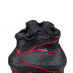 Ваза с красным кожаным жгутом "Красной нитью" варинант исполнения - 2 | Loft Concept в Волгограде