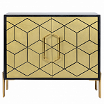 Комод с фасадом цвета латуни Moderare варинант исполнения - 1 | Loft Concept в Волгограде