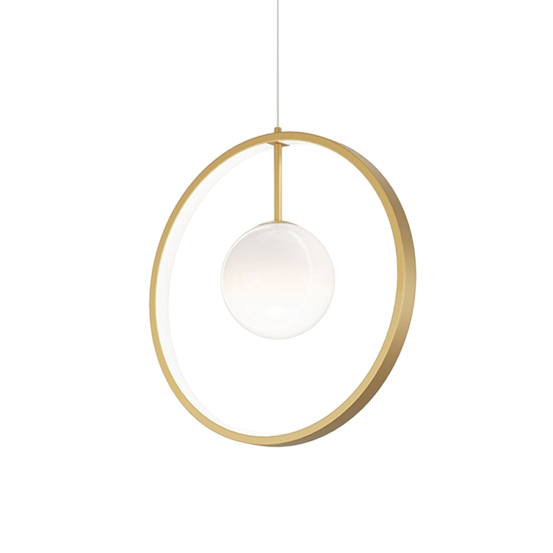 Подвесной светильник Paparazzi 3000К 12Вт Золотой в Волгограде | Loft Concept 