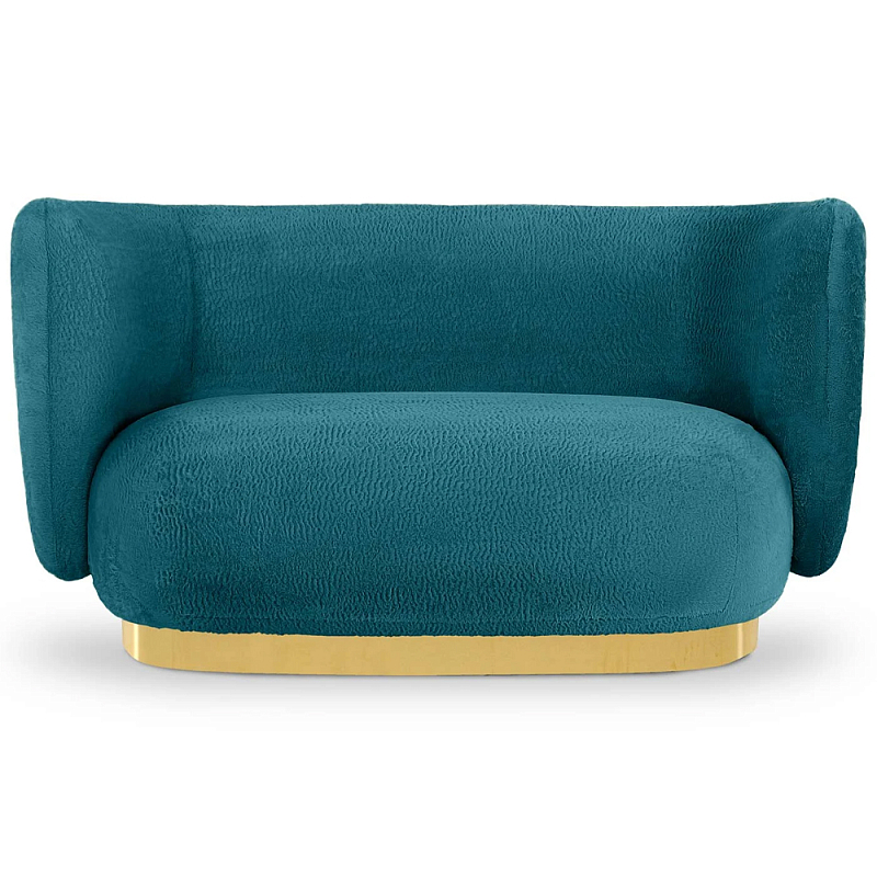 Диван с обивкой из искусственного меха Ambrose Soft Sofa Мульти в Волгограде | Loft Concept 