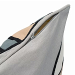 Чехол на подушку с рисунком и вышивкой Aurora Allure Drift варинант исполнения - 3 | Loft Concept в Волгограде