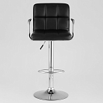 Барный стул с подлокотниками Honory Black варинант исполнения - 2 | Loft Concept в Волгограде