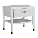 Прикроватная тумбочка с ящиком Elsa Dreams White варинант исполнения - 6 | Loft Concept в Волгограде