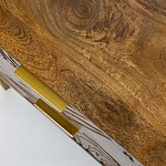 Прикроватная тумба с фактурным фасадом Termite варинант исполнения - 4 | Loft Concept в Волгограде