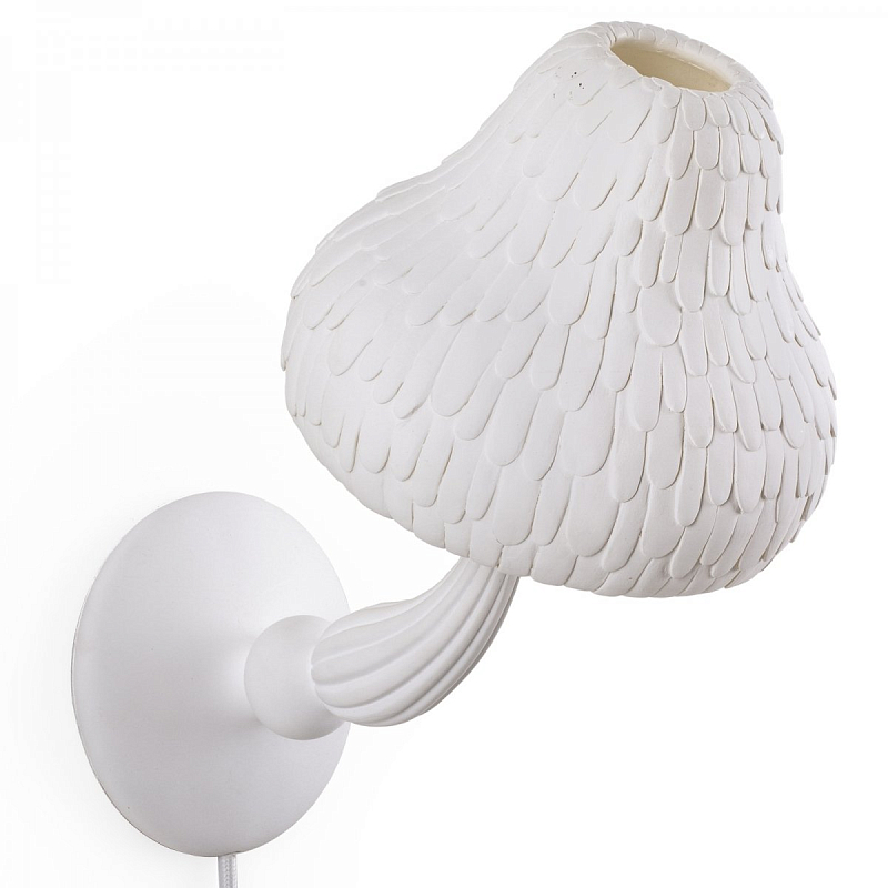 Бра Seletti Mushroom Lamp Белый Бра Seletti Mushroom Lamp Белый в Волгограде | Loft Concept