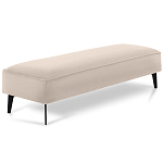 Мягкая банкетка с велюровой обивкой Velours варинант исполнения - 1 | Loft Concept в Волгограде