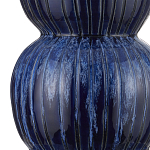 Настольная лампа с синим многослойным шарообразным корпусом Blue Glaze варинант исполнения - 1 | Loft Concept в Волгограде