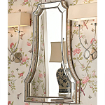 Зеркало в серебристой фигурной раме Silver Reflection варинант исполнения - 1 | Loft Concept в Волгограде