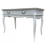 Консоль белого цвета из массива бука в стиле прованс White Provence варинант исполнения - 3 | Loft Concept в Волгограде