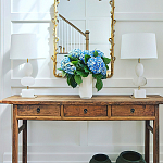 Настольная лампа на фигурном мраморном основании Conundrum варинант исполнения - 3 | Loft Concept в Волгограде