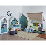 Стеллаж в детскую Tiny Town Rack варинант исполнения - 2 | Loft Concept в Волгограде