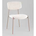 Стул Doe без подлокотников молочный варинант исполнения - 1 | Loft Concept в Волгограде