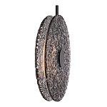 Подвесной светильник из дымчатого фактурного двойного стекла Heterochromia варинант исполнения - 4 | Loft Concept в Волгограде