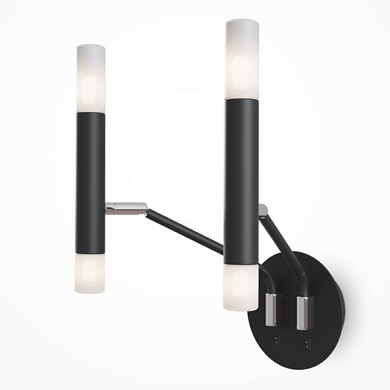 Бра Arnaut Sconce Черный в Волгограде | Loft Concept 