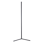 Торшер черного цвета на угловом основании Arteriors варинант исполнения - 1 | Loft Concept в Волгограде