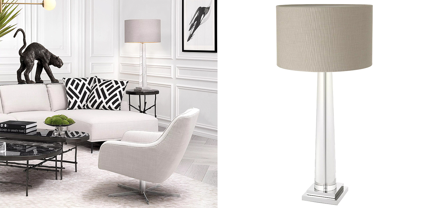 Настольная лампа Eichholtz Table Lamp Oasis Настольная лампа Eichholtz Table Lamp Oasis - Loft-Concept в Волгограде