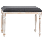 Банкетка из натурального бука цвета антрацит Solid Luxury варинант исполнения - 1 | Loft Concept в Волгограде