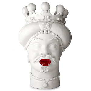 Ваза Vase Moro Man Medium Lipstick