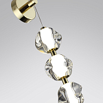 Бра с 4-мя прозрачными шарообразными плафонами Bubbles Bocci варинант исполнения - 6 | Loft Concept в Волгограде