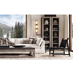 Бра из 3-х прямоугольных мраморных панелей Calling to Shine варинант исполнения - 3 | Loft Concept в Волгограде