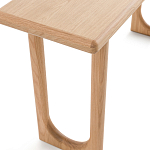 Консоль из массива дуба Oak Essence Carden варинант исполнения - 4 | Loft Concept в Волгограде