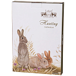 Блюдо овальное из фарфора с изображением животных Hunting Porcelain Collection варинант исполнения - 2 | Loft Concept в Волгограде