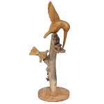 Статуэтка из дерева птицы Animals of the World варинант исполнения - 3 | Loft Concept в Волгограде