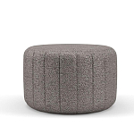 Мебельная ткань Шенилл серый цвет 138 см T4-32 варинант исполнения - 7 | Loft Concept в Волгограде