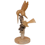 Статуэтка из дерева птицы Animals of the World варинант исполнения - 5 | Loft Concept в Волгограде