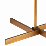 Торшер с тканевым абажуром в форме цилиндра Pinwheel Shape Base варинант исполнения - 2 | Loft Concept в Волгограде