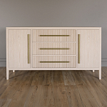 Буфет Primo с тремя ящиками и двумя фасадами Светлый дуб варинант исполнения - 1 | Loft Concept в Волгограде